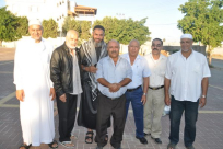  بالصور: إنطلاق الفوج الأول من حجاج مدينتي اللد والرملة إلى الديار الحجازية